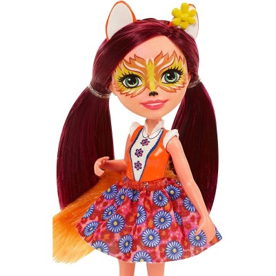 Enchantimals - mini-poupée renard - matdvh89  Mattel    000024